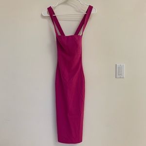 Sexy Fuchsia Dress
